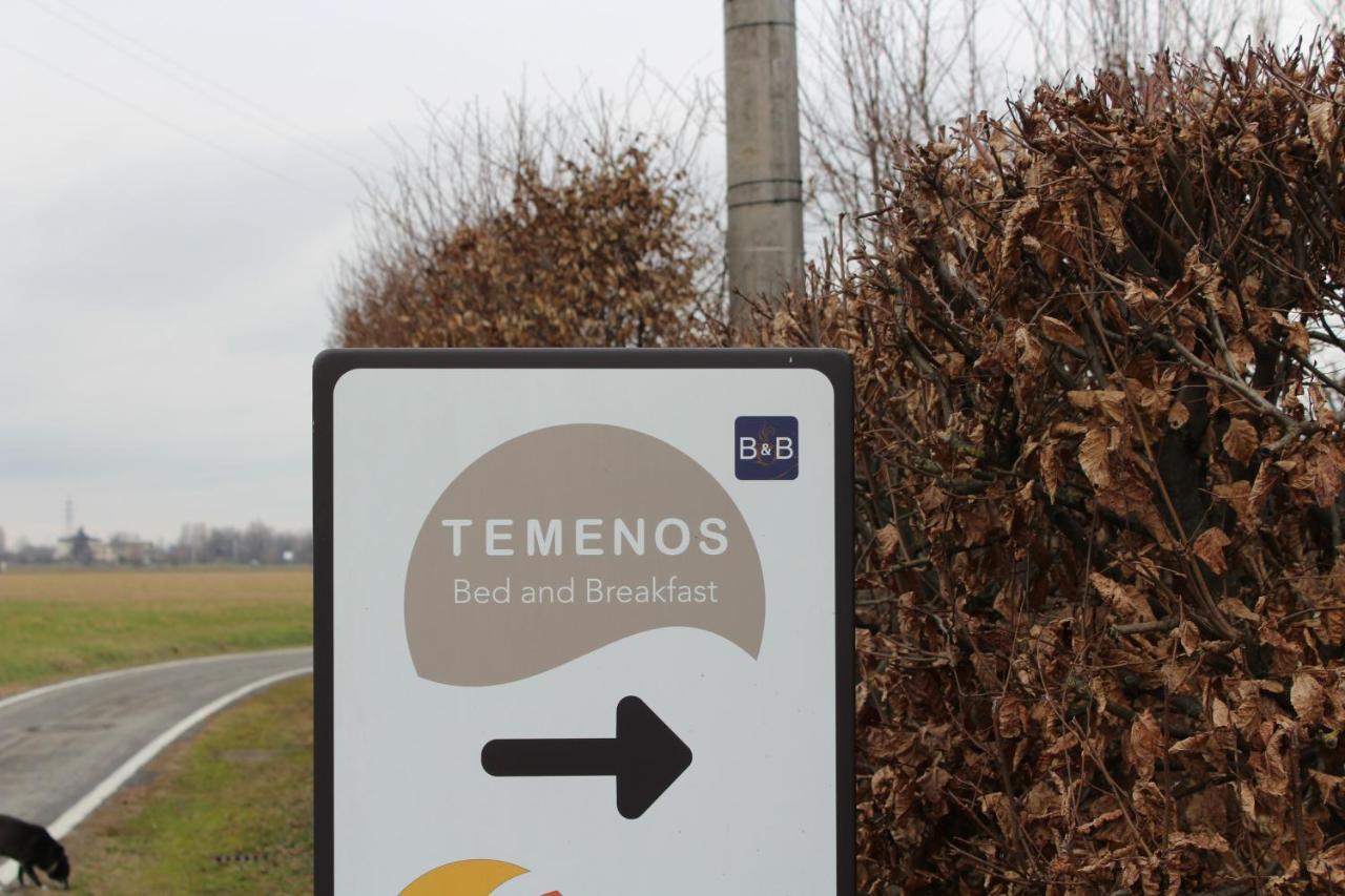 B&B Temenos 파르마 외부 사진